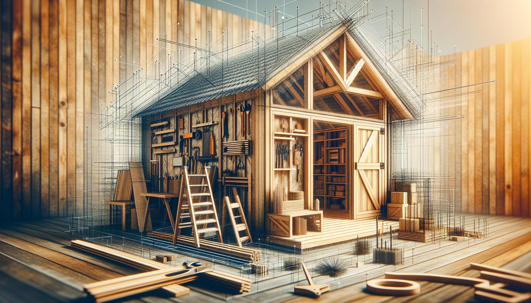 Do I Need Professional Help Building a Shed? DIY vs. Contractor Guide 3 When to Call in the Experts: Recognizing Your Limits in Shed Construction