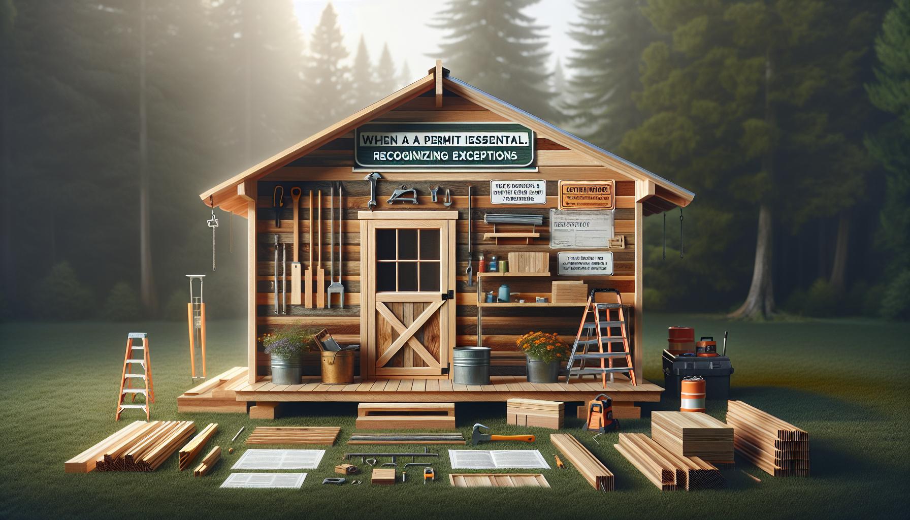 When a Permit is Essential: Recognizing⁤ Exceptions