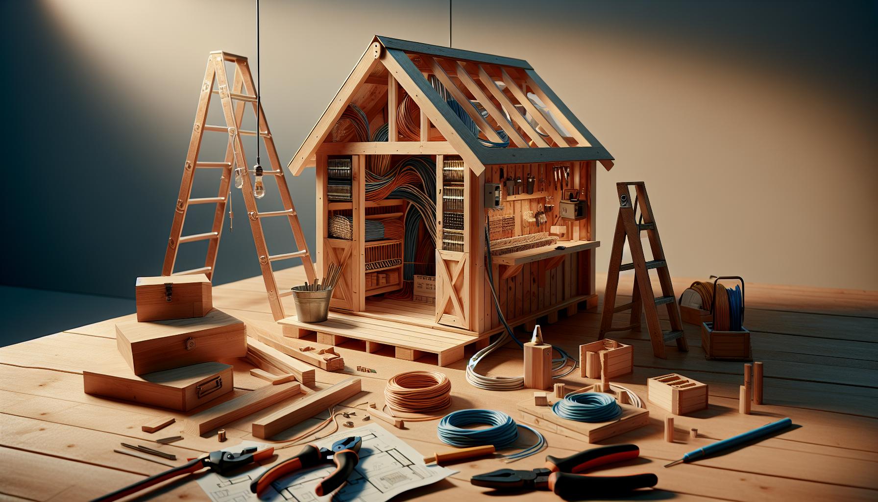 Wiring Your Shed for Power: Simplified Electrical Basics